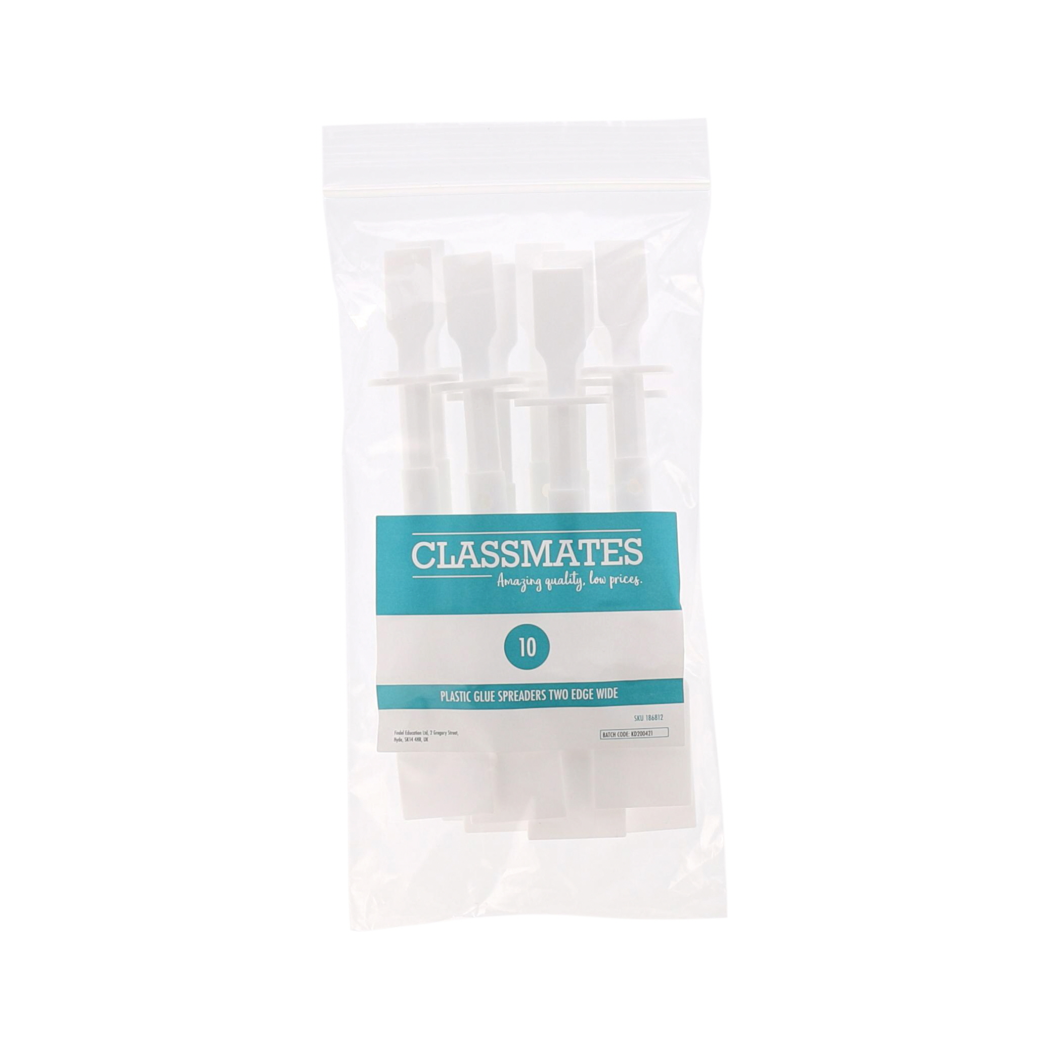 Classmates Double Ended Glue Spreaders - Pack of 10